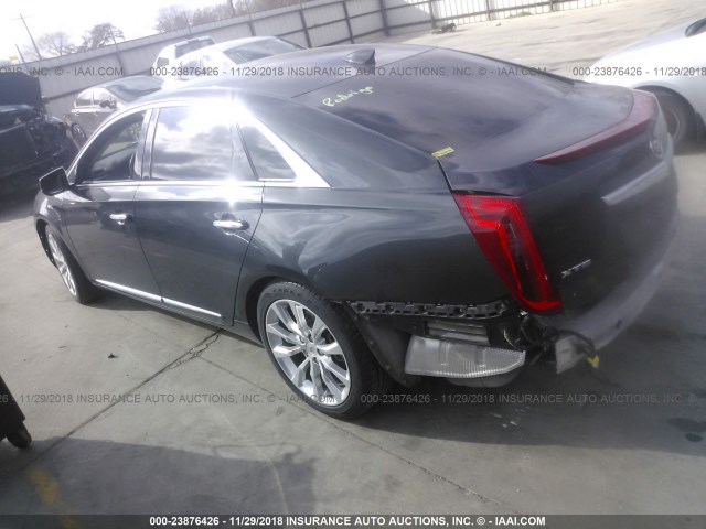 2G61M5S38F9231288 - 2015 CADILLAC XTS LUXURY COLLECTION GRAY photo 3