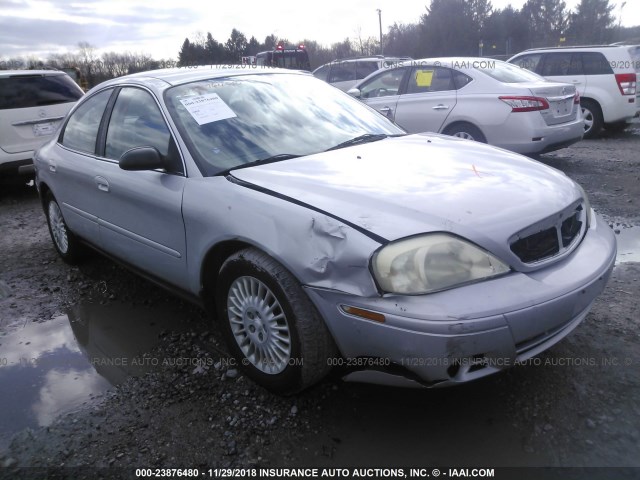 1MEFM50U84G611694 - 2004 MERCURY SABLE GS SILVER photo 1