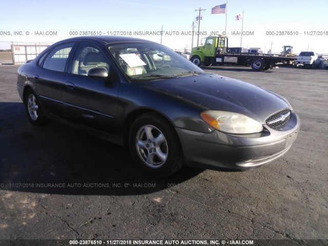 1FAFP55U73G196793 - 2003 FORD TAURUS SES GRAY photo 1