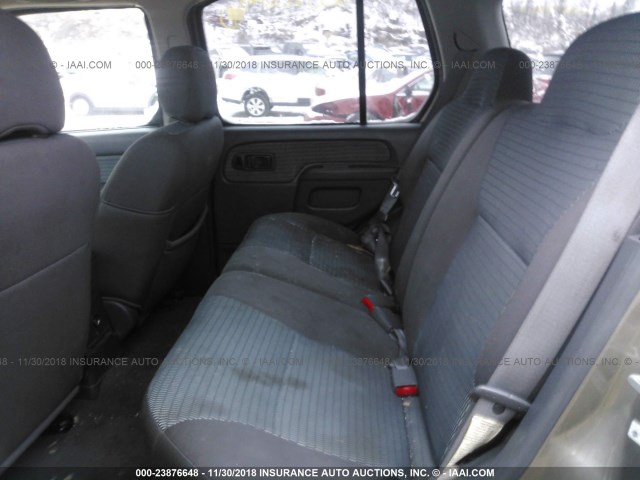 5N1ED28Y44C687306 - 2004 NISSAN XTERRA XE/SE GRAY photo 8