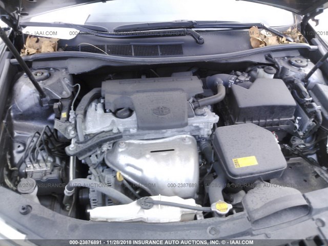 4T1BF1FK7EU440525 - 2014 TOYOTA CAMRY L/SE/LE/XLE 灰色 照片 10