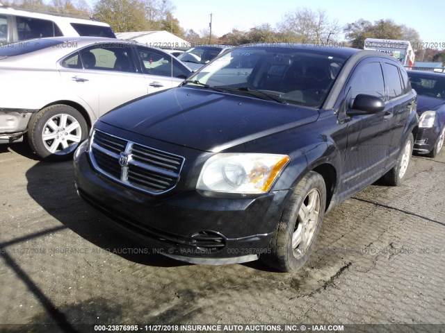 1B3HB48B08D687903 - 2008 DODGE CALIBER SXT BLACK photo 6