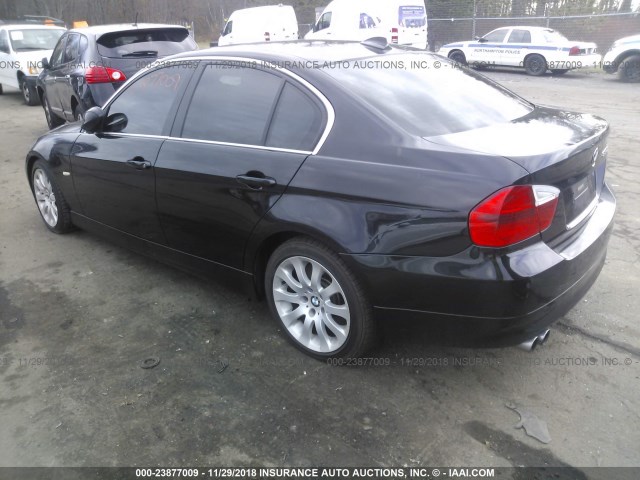 WBAVD33546KV61038 - 2006 BMW 330 XI BLACK photo 3