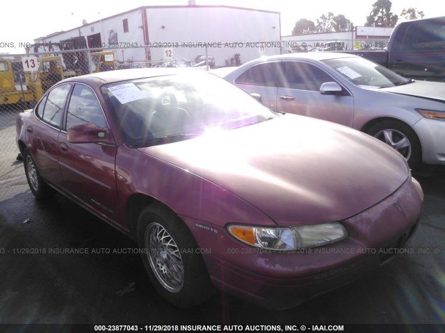 1G2WJ52KXVF314959 - 1997 PONTIAC GRAND PRIX SE 红色 照片 1