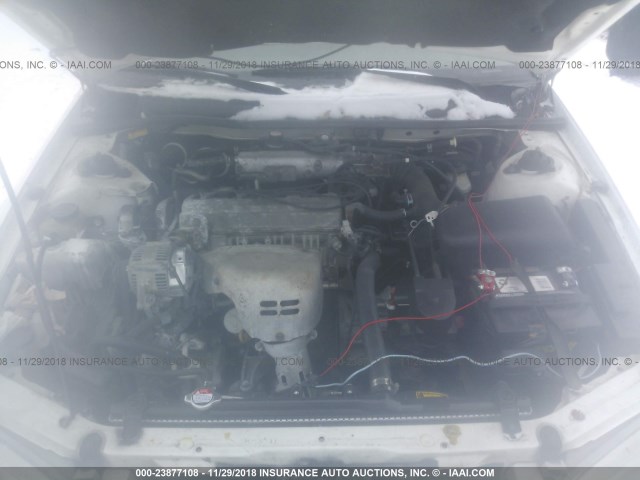 JT2BG22K6X0329013 - 1999 TOYOTA CAMRY LE/XLE WHITE photo 10