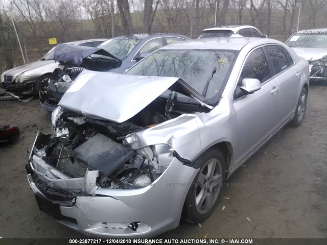 1G1ZC5E00AF167311 - 2010 CHEVROLET MALIBU 1LT 银色 照片 2