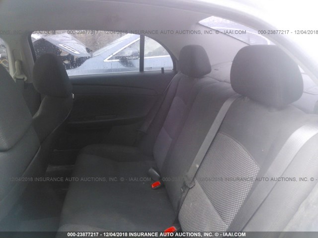 1G1ZC5E00AF167311 - 2010 CHEVROLET MALIBU 1LT 银色 照片 8