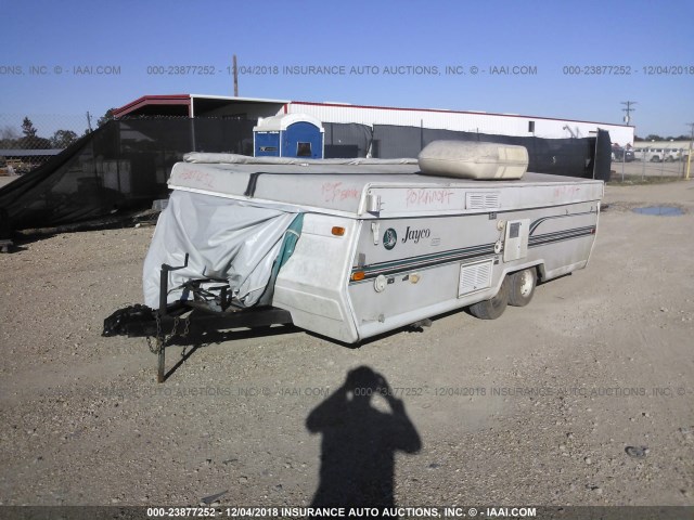 1UJAJ0289R1BR0167 - 1994 JAYCO CAMPER  WHITE photo 2