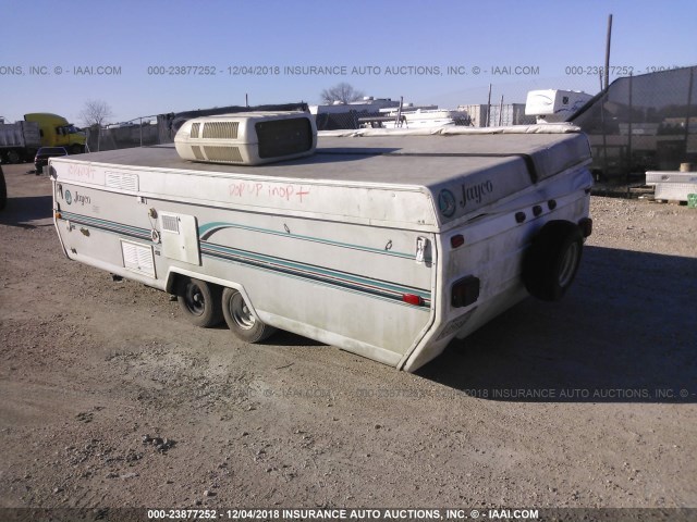 1UJAJ0289R1BR0167 - 1994 JAYCO CAMPER  WHITE photo 3