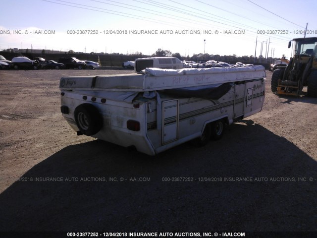 1UJAJ0289R1BR0167 - 1994 JAYCO CAMPER  WHITE photo 4