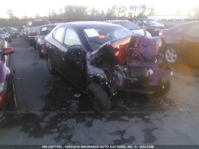 ML32F3FJ7HHF12236 - 2017 MITSUBISHI MIRAGE G4 ES მუქწითელი ფოტო 1