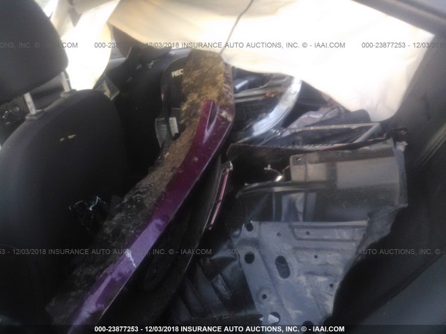 ML32F3FJ7HHF12236 - 2017 MITSUBISHI MIRAGE G4 ES მუქწითელი ფოტო 8