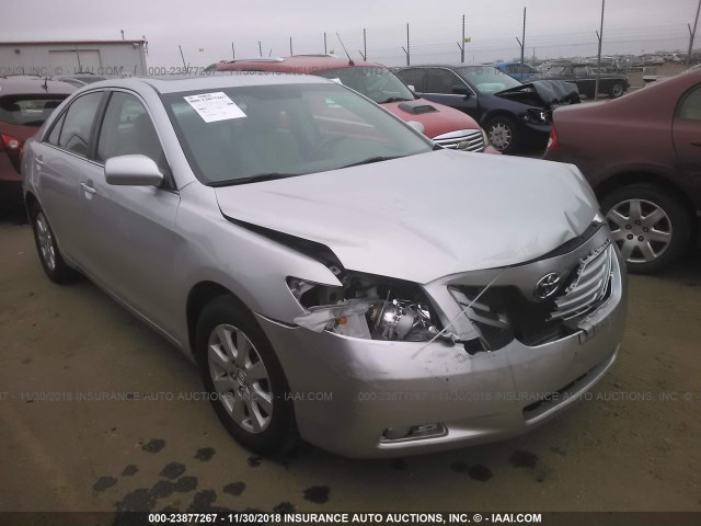 4T1BK46K37U010622 - 2007 TOYOTA CAMRY NEW GENERAT LE/XLE/SE SILVER photo 1