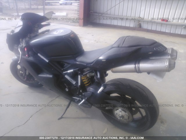 ZDM1XBMVXCB018102 - 2012 DUCATI SUPERBIKE 848/848 EVO CORSE SE BLACK photo 3