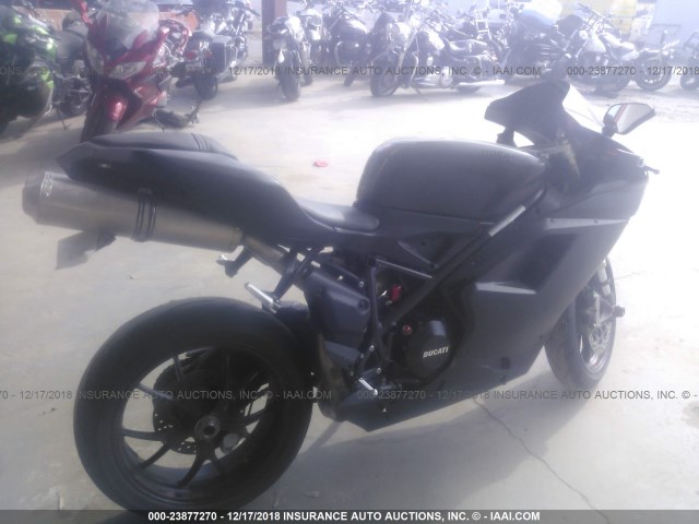 ZDM1XBMVXCB018102 - 2012 DUCATI SUPERBIKE 848/848 EVO CORSE SE BLACK photo 4