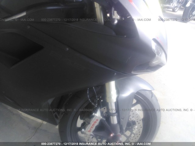 ZDM1XBMVXCB018102 - 2012 DUCATI SUPERBIKE 848/848 EVO CORSE SE BLACK photo 5