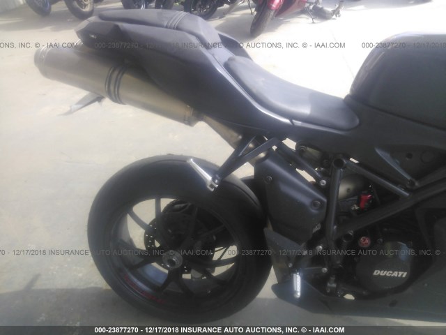 ZDM1XBMVXCB018102 - 2012 DUCATI SUPERBIKE 848/848 EVO CORSE SE BLACK photo 6