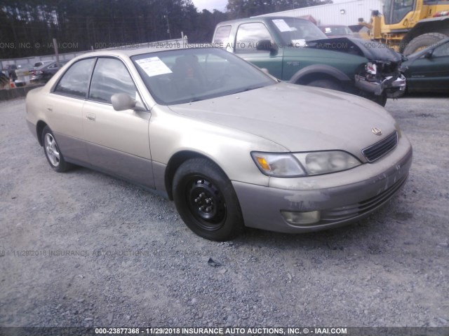 JT8BF22G9V5009656 - 1997 LEXUS ES 300 GOLD photo 1