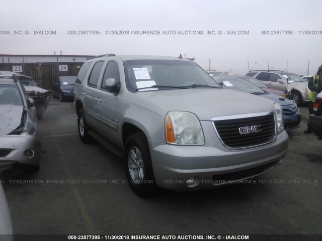 1GKFC23C19R135410 - 2009 GMC YUKON SLE SILVER photo 1