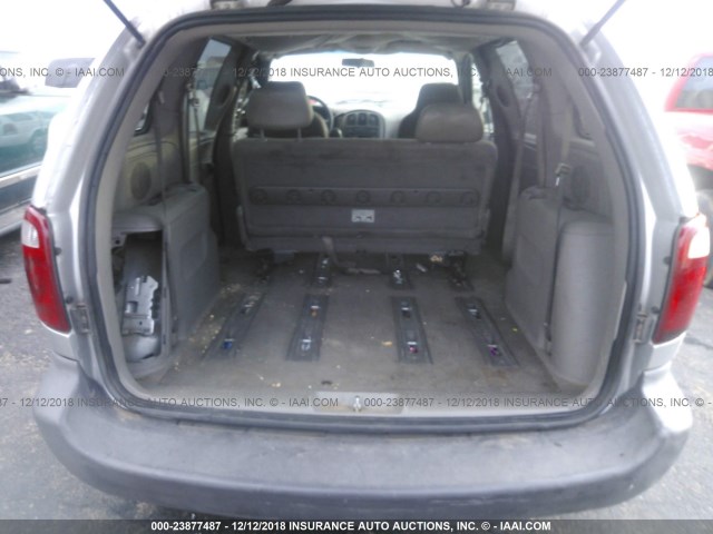 1B4GP25382B632211 - 2002 DODGE CARAVAN SE SILVER photo 8