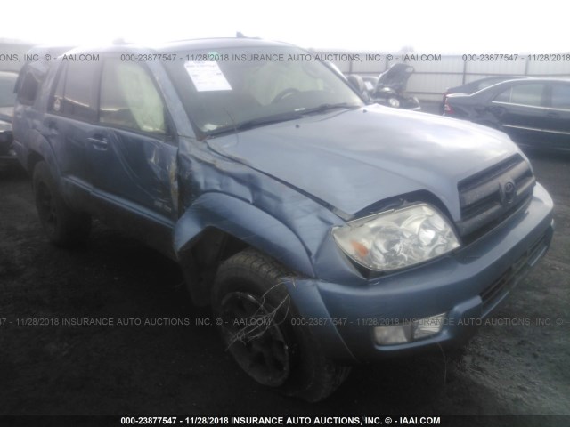 JTEBU14R250078441 - 2005 TOYOTA 4RUNNER SR5/SPORT BLUE photo 1