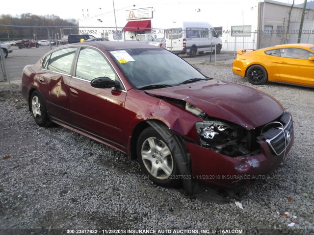 1N4AL11D03C325937 - 2003 NISSAN ALTIMA S/SL MAROON photo 1