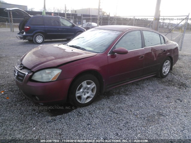 1N4AL11D03C325937 - 2003 NISSAN ALTIMA S/SL MAROON photo 2