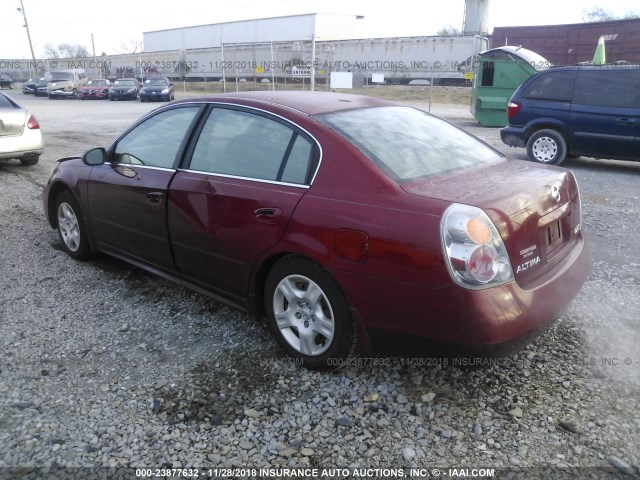 1N4AL11D03C325937 - 2003 NISSAN ALTIMA S/SL MAROON photo 3