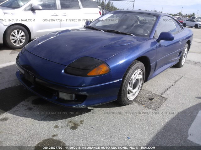 JB3BM64JXPY038710 - 1993 DODGE STEALTH R/T BLUE photo 6