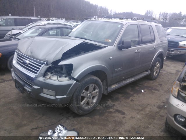 1FMEU73818UB14626 - 2008 FORD EXPLORER XLT TAN photo 2