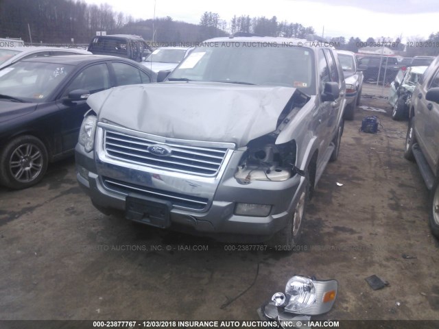 1FMEU73818UB14626 - 2008 FORD EXPLORER XLT TAN photo 6