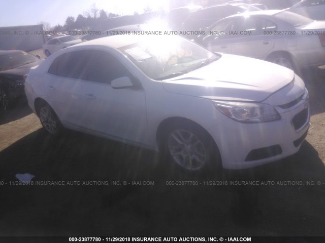 1G11C5SL3EF258574 - 2014 CHEVROLET MALIBU 1LT 白色 照片 1