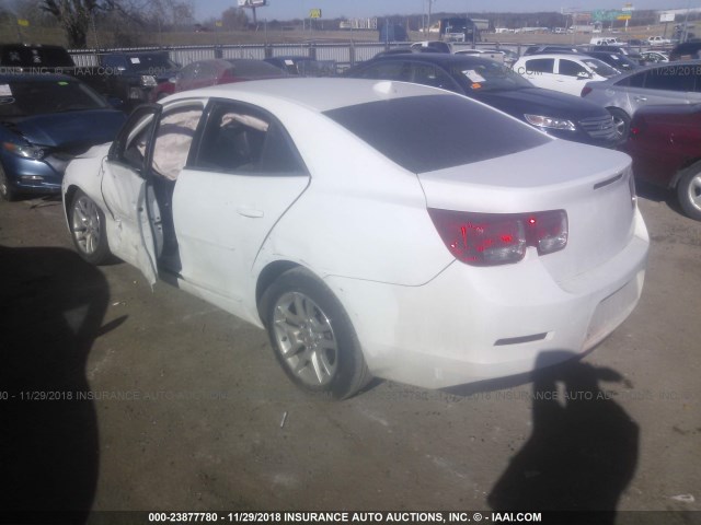 1G11C5SL3EF258574 - 2014 CHEVROLET MALIBU 1LT 白色 照片 3