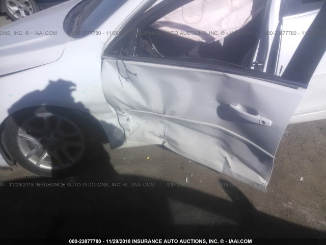 1G11C5SL3EF258574 - 2014 CHEVROLET MALIBU 1LT 白色 照片 6