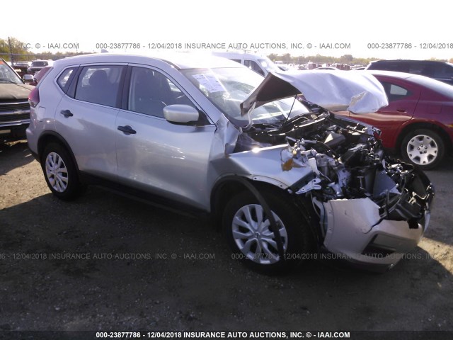 JN8AT2MT7JW461453 - 2018 NISSAN ROGUE S/SL/SV SILVER photo 1