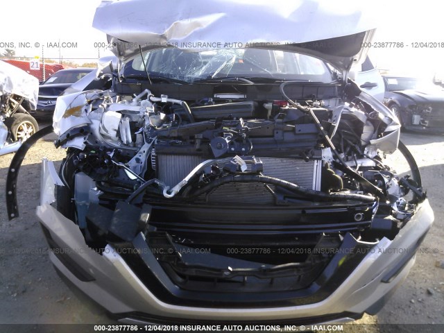 JN8AT2MT7JW461453 - 2018 NISSAN ROGUE S/SL/SV SILVER photo 6