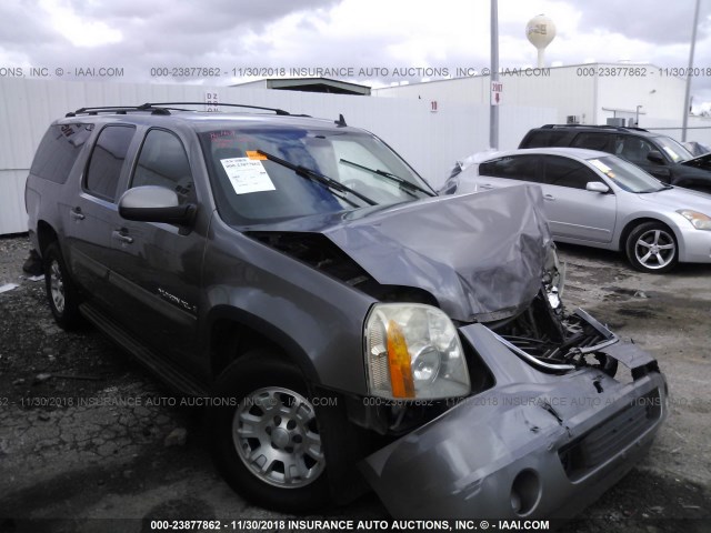 1GKFC16037J241719 - 2007 GMC YUKON XL C1500 GRAY photo 1