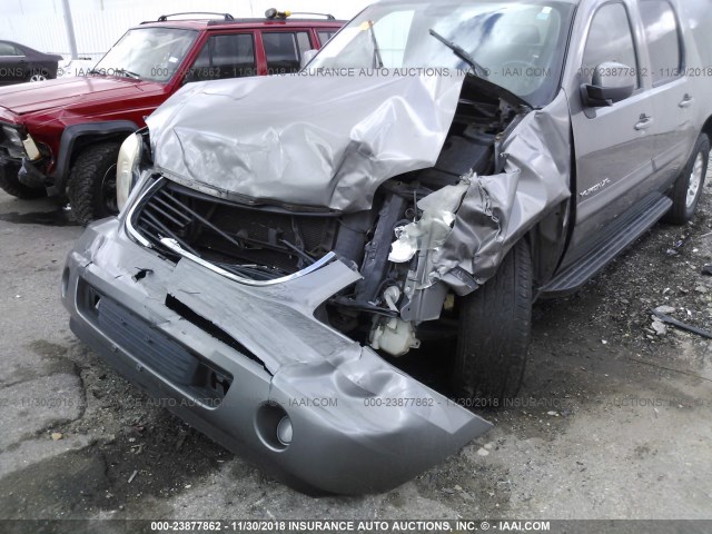 1GKFC16037J241719 - 2007 GMC YUKON XL C1500 GRAY photo 6