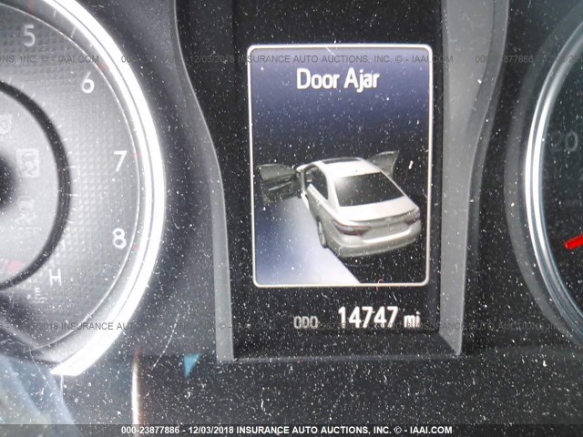 4T1BF1FK2HU318434 - 2017 TOYOTA CAMRY LE/XLE/SE/XSE 黑色 照片 7