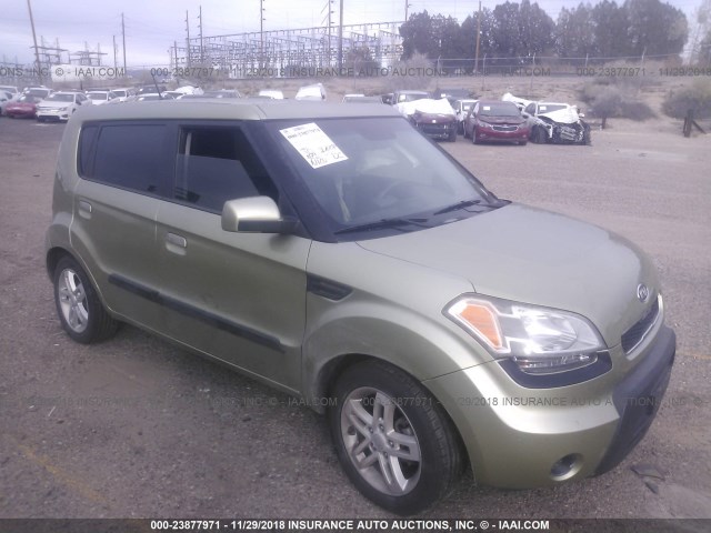 KNDJT2A20A7070209 - 2010 KIA SOUL +/!/SPORT GREEN photo 1