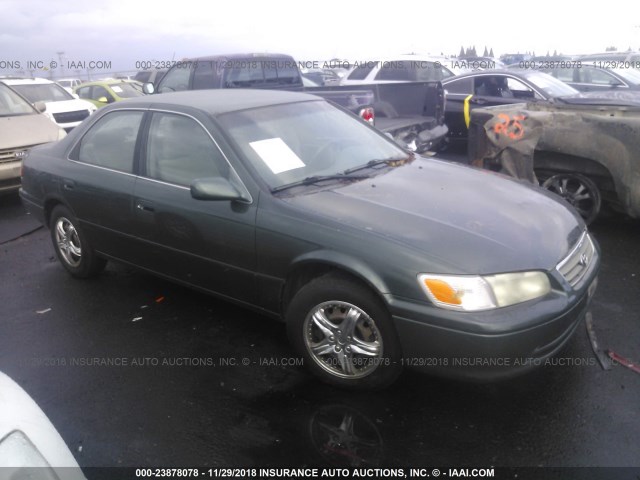 JT2BG22K910567414 - 2001 TOYOTA CAMRY CE/LE/XLE 绿色 照片 1