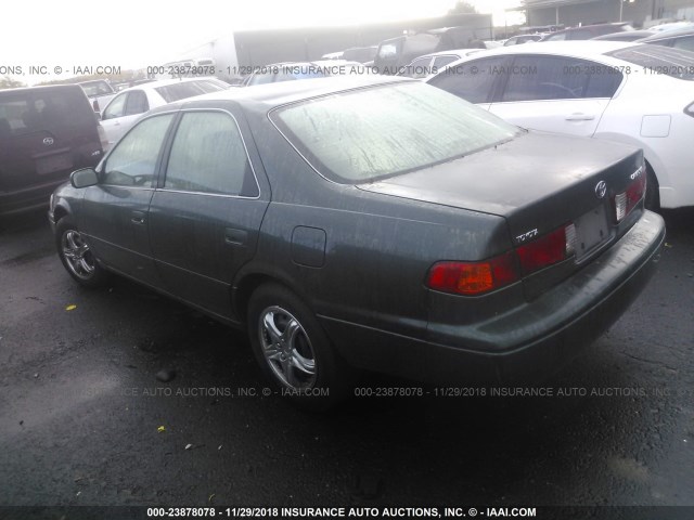 JT2BG22K910567414 - 2001 TOYOTA CAMRY CE/LE/XLE 绿色 照片 3