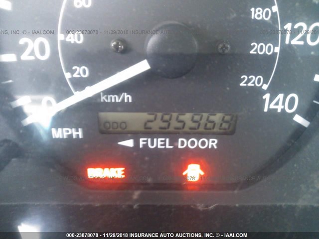 JT2BG22K910567414 - 2001 TOYOTA CAMRY CE/LE/XLE 绿色 照片 7