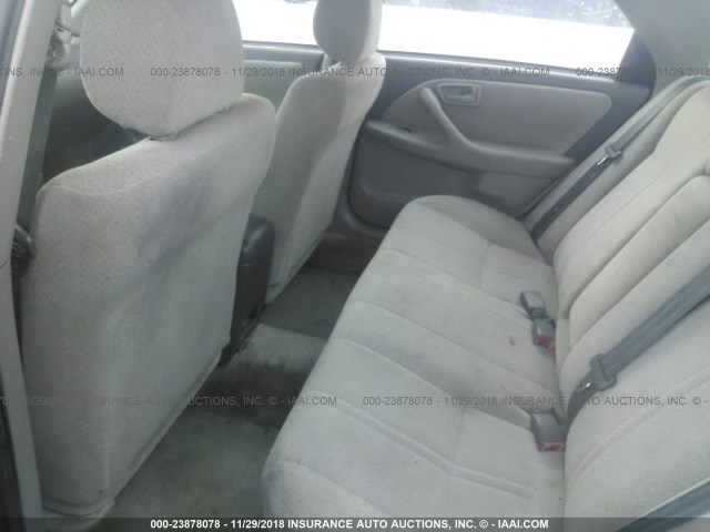 JT2BG22K910567414 - 2001 TOYOTA CAMRY CE/LE/XLE 绿色 照片 8