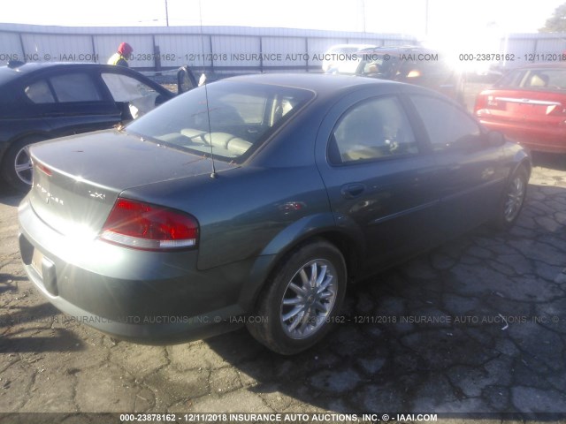 1C3EL56T93N560879 - 2003 CHRYSLER SEBRING LXI GRAY photo 4