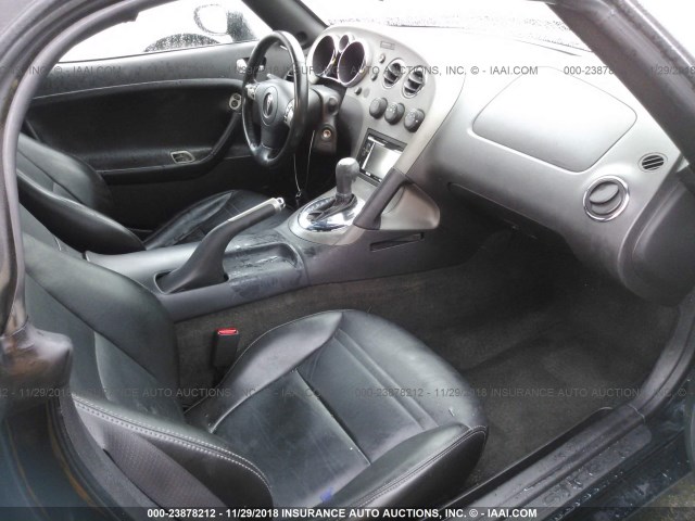 1G2MC35BX8Y132527 - 2008 PONTIAC SOLSTICE BLACK photo 5