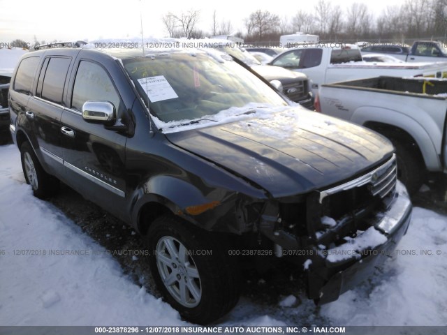 1A8HW58N48F136289 - 2008 CHRYSLER ASPEN LIMITED GRAY photo 1