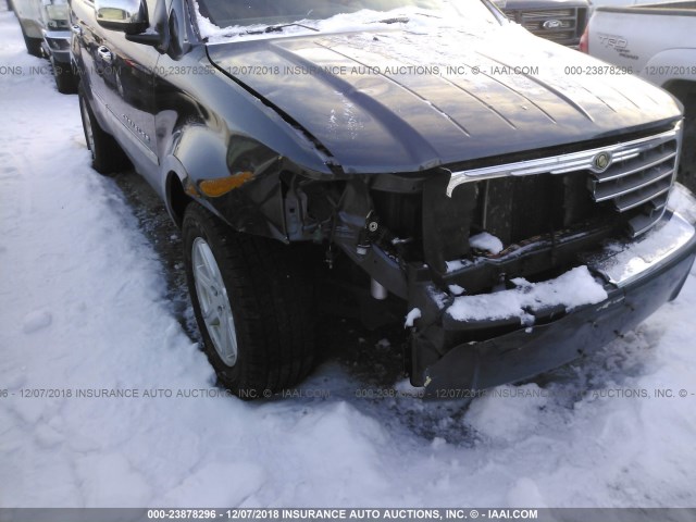 1A8HW58N48F136289 - 2008 CHRYSLER ASPEN LIMITED GRAY photo 6