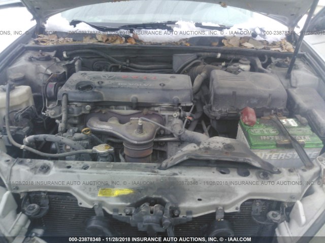 4T1BE32K95U607746 - 2005 TOYOTA CAMRY LE/XLE/SE TAN photo 10