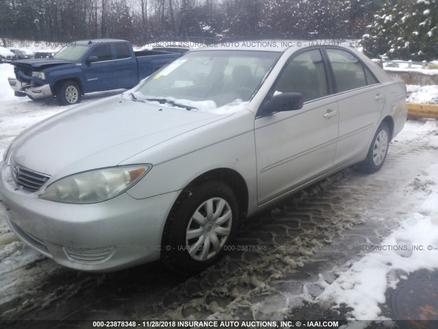 4T1BE32K95U607746 - 2005 TOYOTA CAMRY LE/XLE/SE TAN photo 2